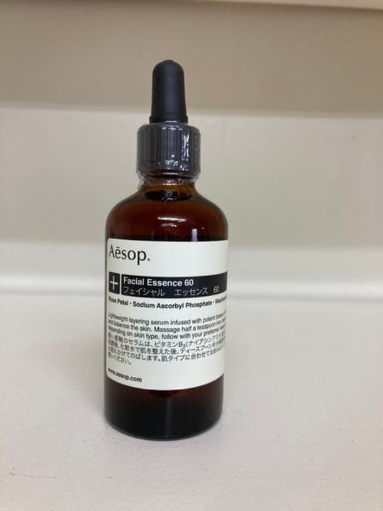 Aesop イソップ フェイシャルエッセンス60