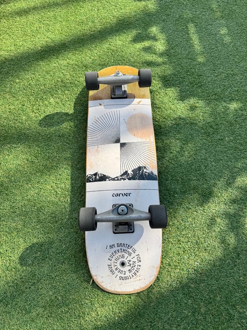 Carverスケートボード　(2000円値下げ早い者勝ち)