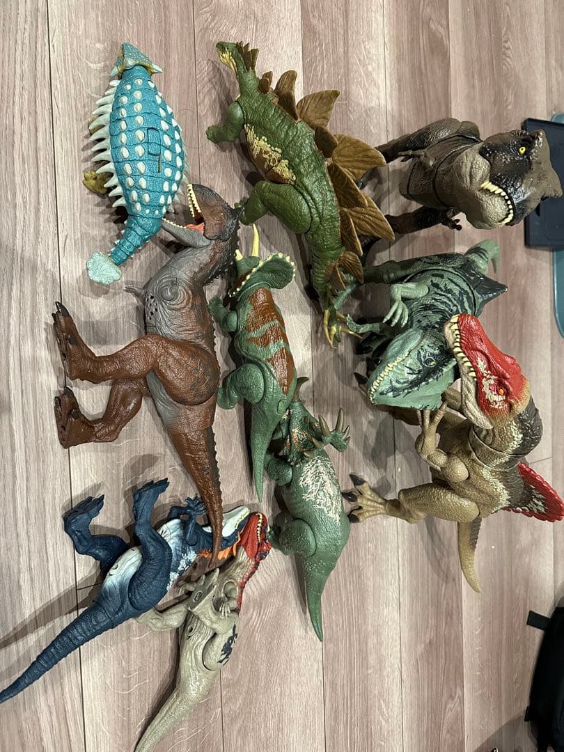 マテル　ジュラシックワールド　10体セット ジュラシックワールド Jurassic World | Mattel マテル