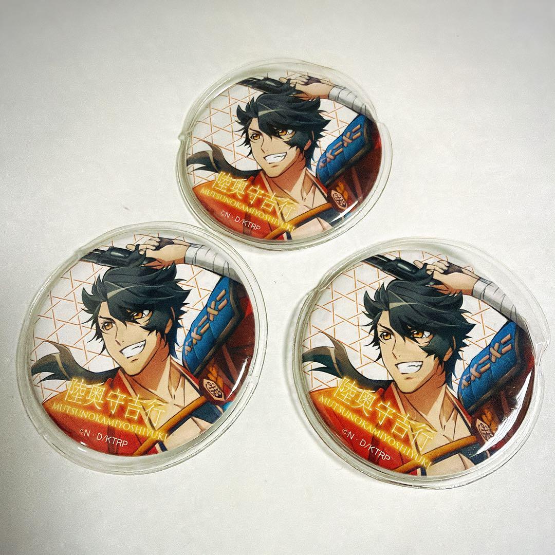 刀剣乱舞 陸奥守吉行 オーディオ缶バッジ