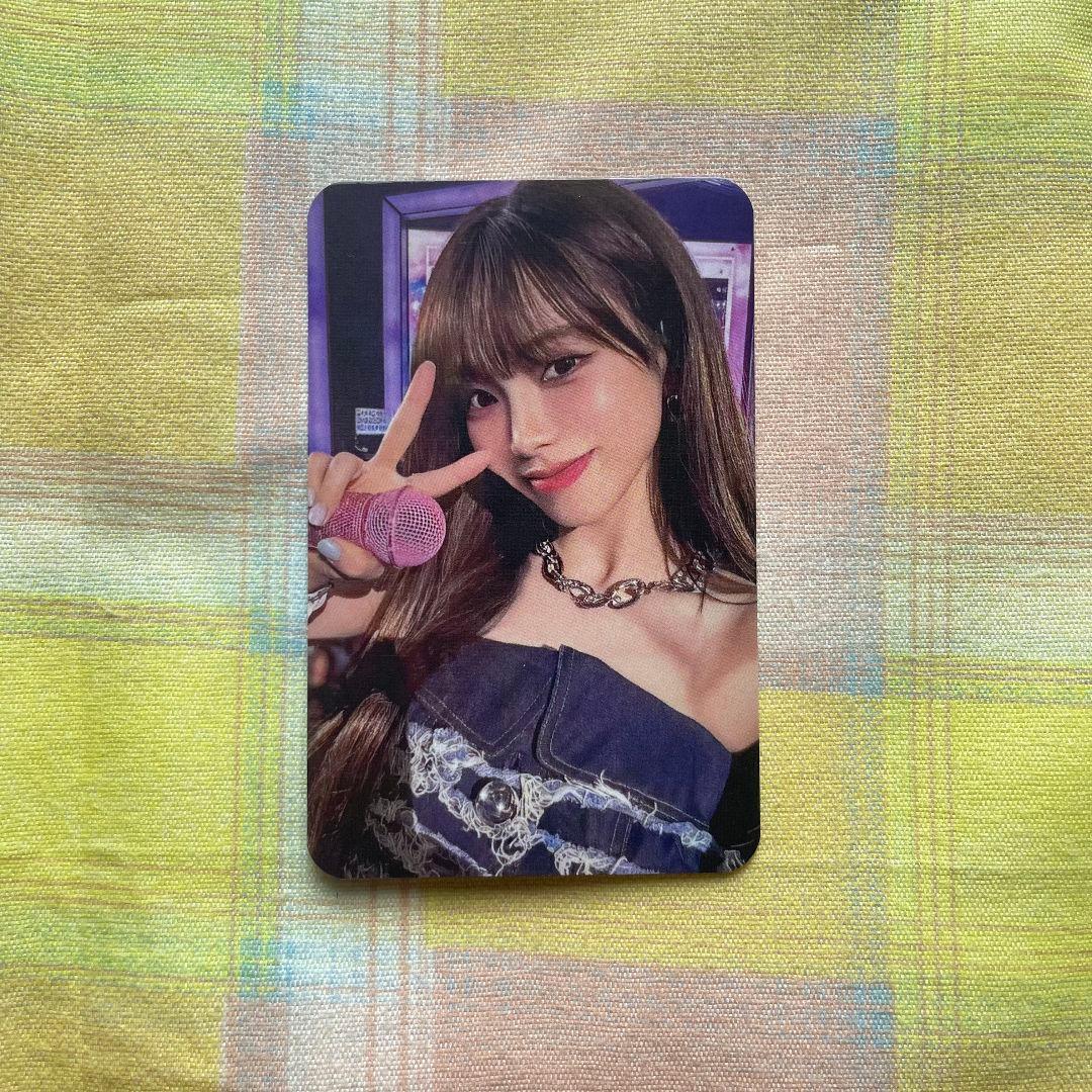 カリナ aespa 抽選 SPECIAL smtown 限定 トレカ