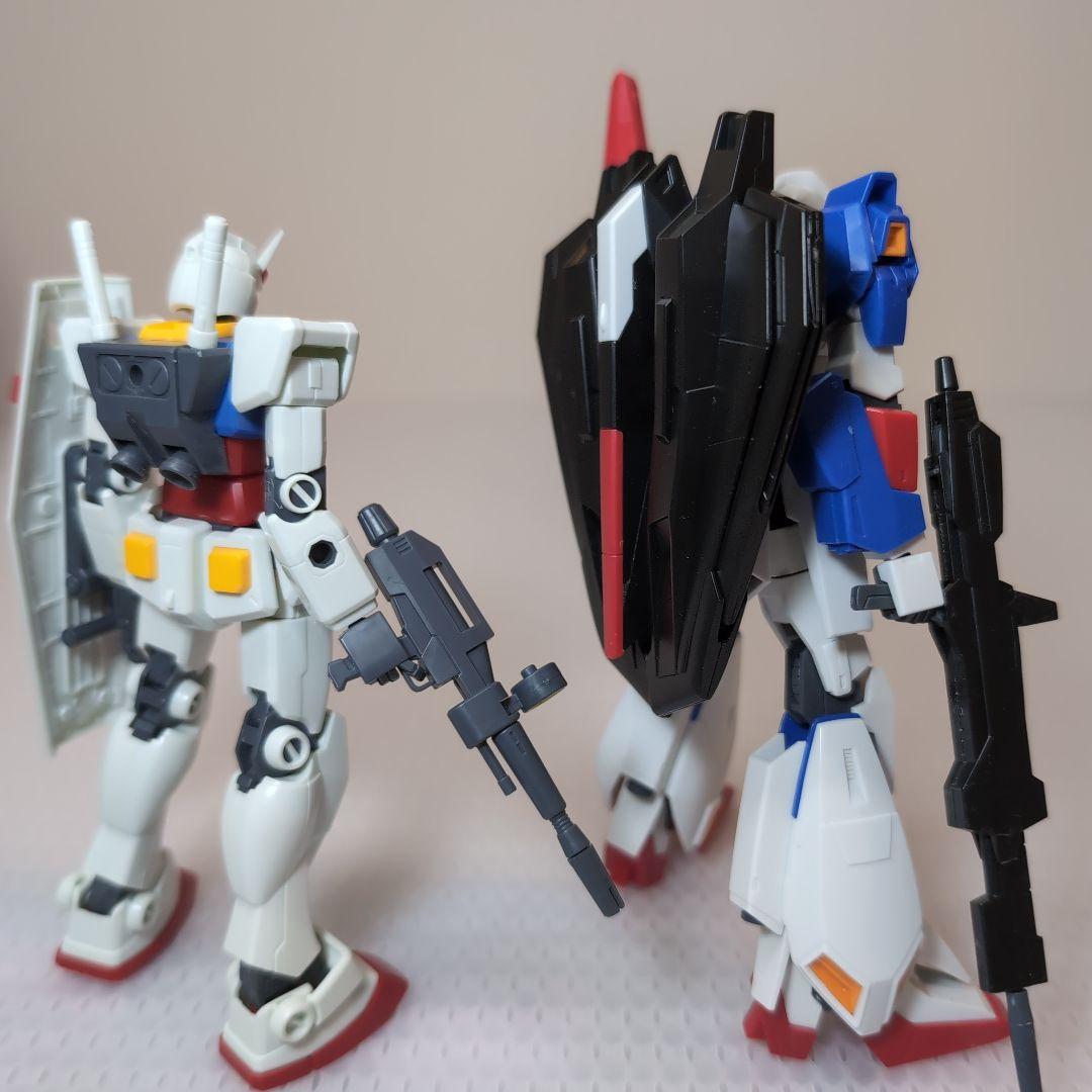 HG ガンプラ 主役機体 ガンダム Zガンダム ZZガンダム 3体セット