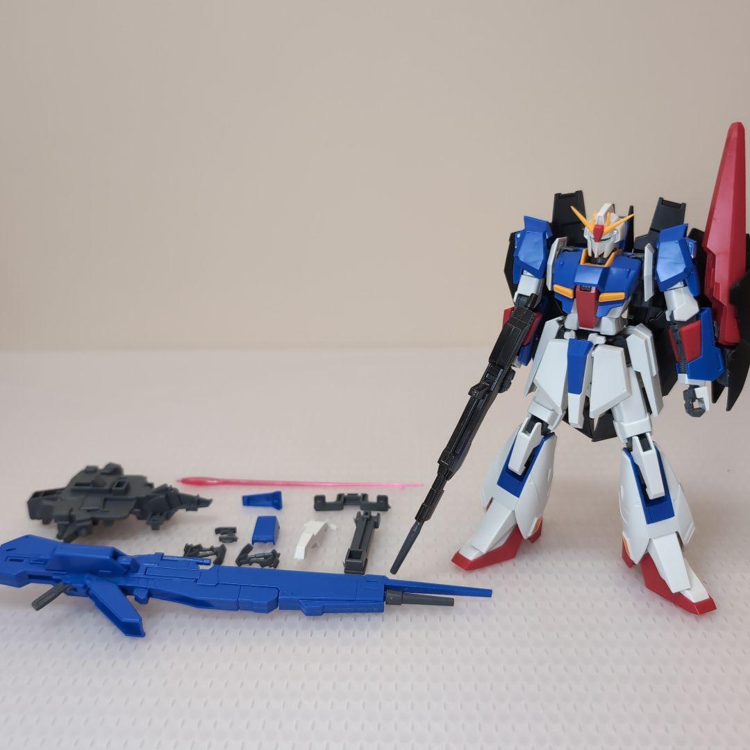 HG ガンプラ 主役機体 ガンダム Zガンダム ZZガンダム 3体セット