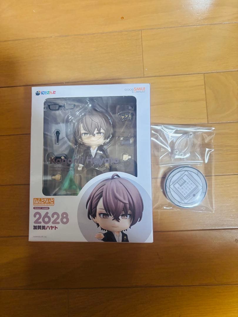 ねんどろいど 加賀美ハヤト 特典付 ねんどろいど 加賀美ハヤト (フィギュア) - ホビーサーチ フィギュア