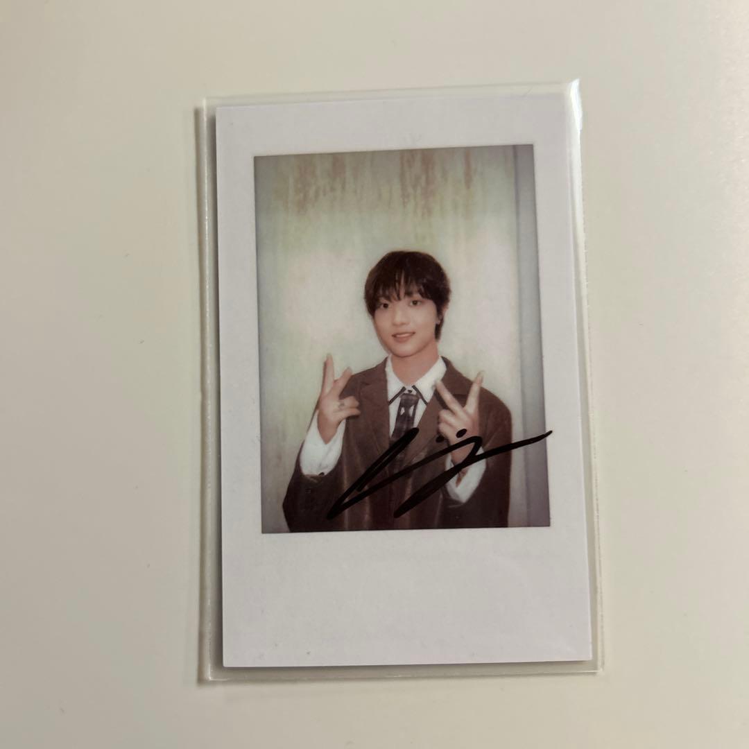 &TEAM EJ XBlush サイン入り チェキ ウィジュ - メルカリ