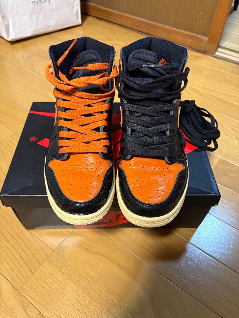 ナイキ エアジョーダン1 ハイ \