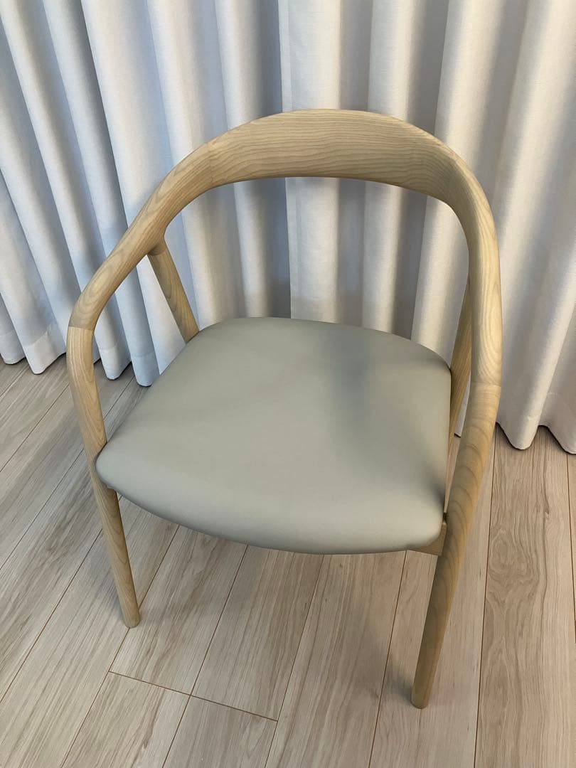 【新品未使用】河口家具製作所Nornaチェア