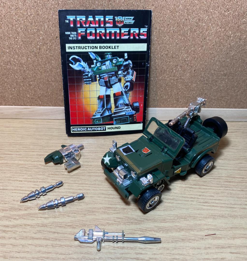 トランスフォーマー G1 オートボット ハウンド HOUND (1980-82)