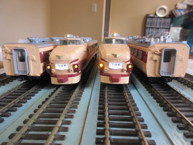 国鉄485系特急電車「初期型」フル編成12両セット HOゲージ 全車室内灯装着済 TOMIX [HO-9078] 国鉄 485系 特急電車（初期形・クロ481-100）基本