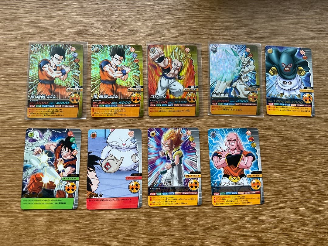 ☆バラ売り可能☆ データカードダス・W爆裂インパクト