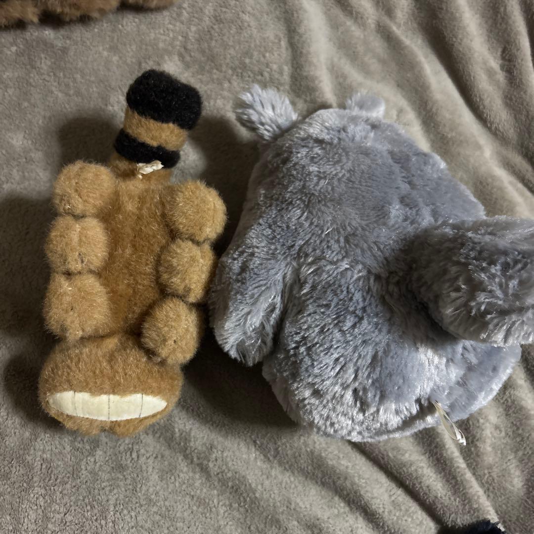 ジブリ サンアロー ネコバス ティッシュケース ぬいぐるみ トトロ