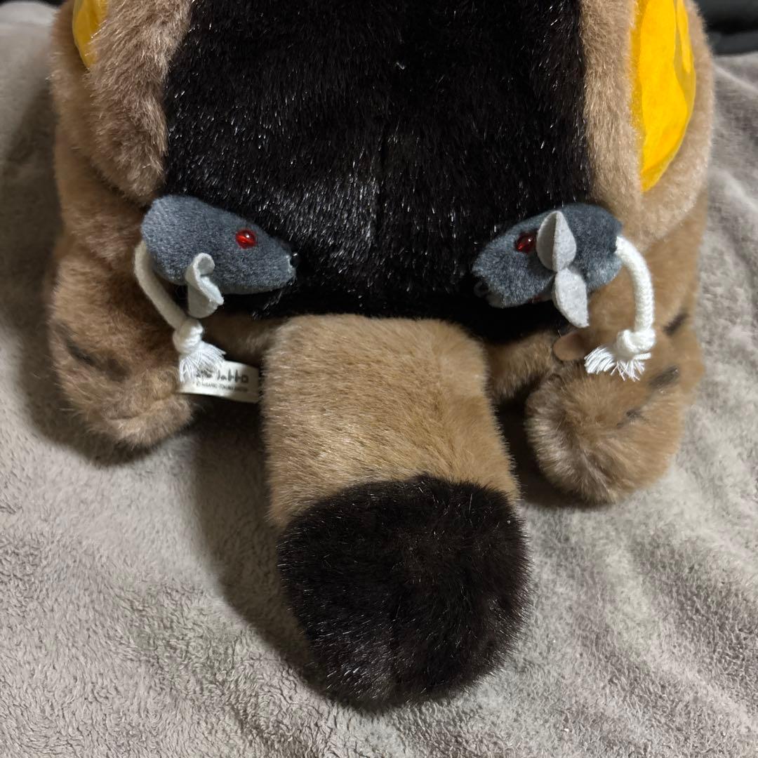 ジブリ サンアロー ネコバス ティッシュケース ぬいぐるみ トトロ