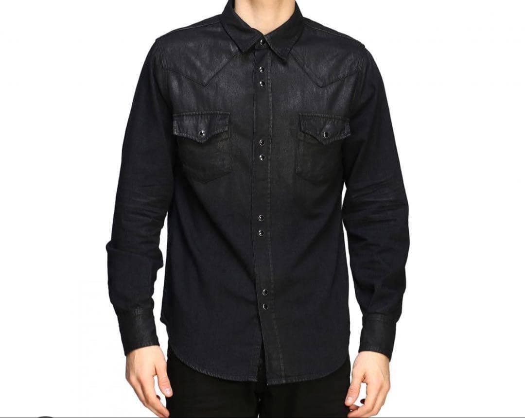 a*a様 saint laurent paris 20SS コーティング　ウエス