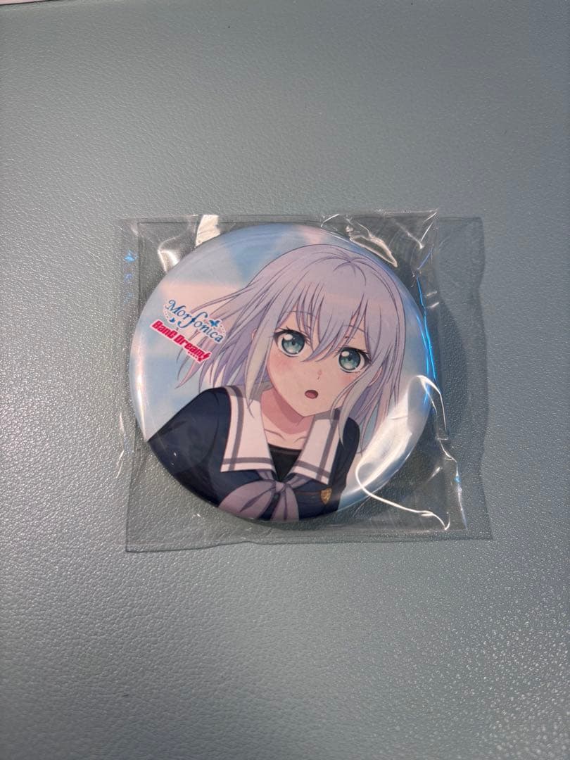 バンドリ カバーコレクションvol.8 ゲーマーズ特典 倉田ましろ 缶バッジ