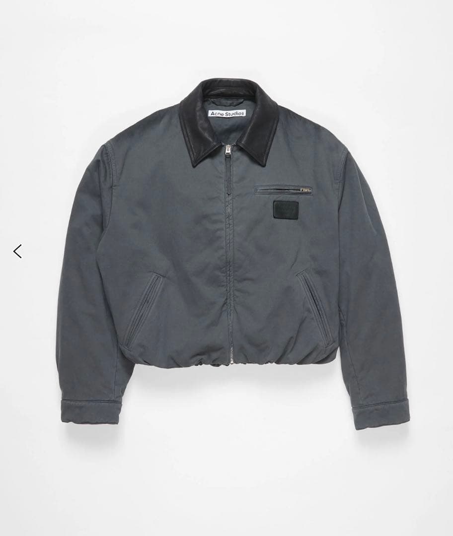 acne studios 25AW ボンバーブルゾン Acne Studios（アクネ ストゥディオズ） アクネ ストゥディオズ 25AW