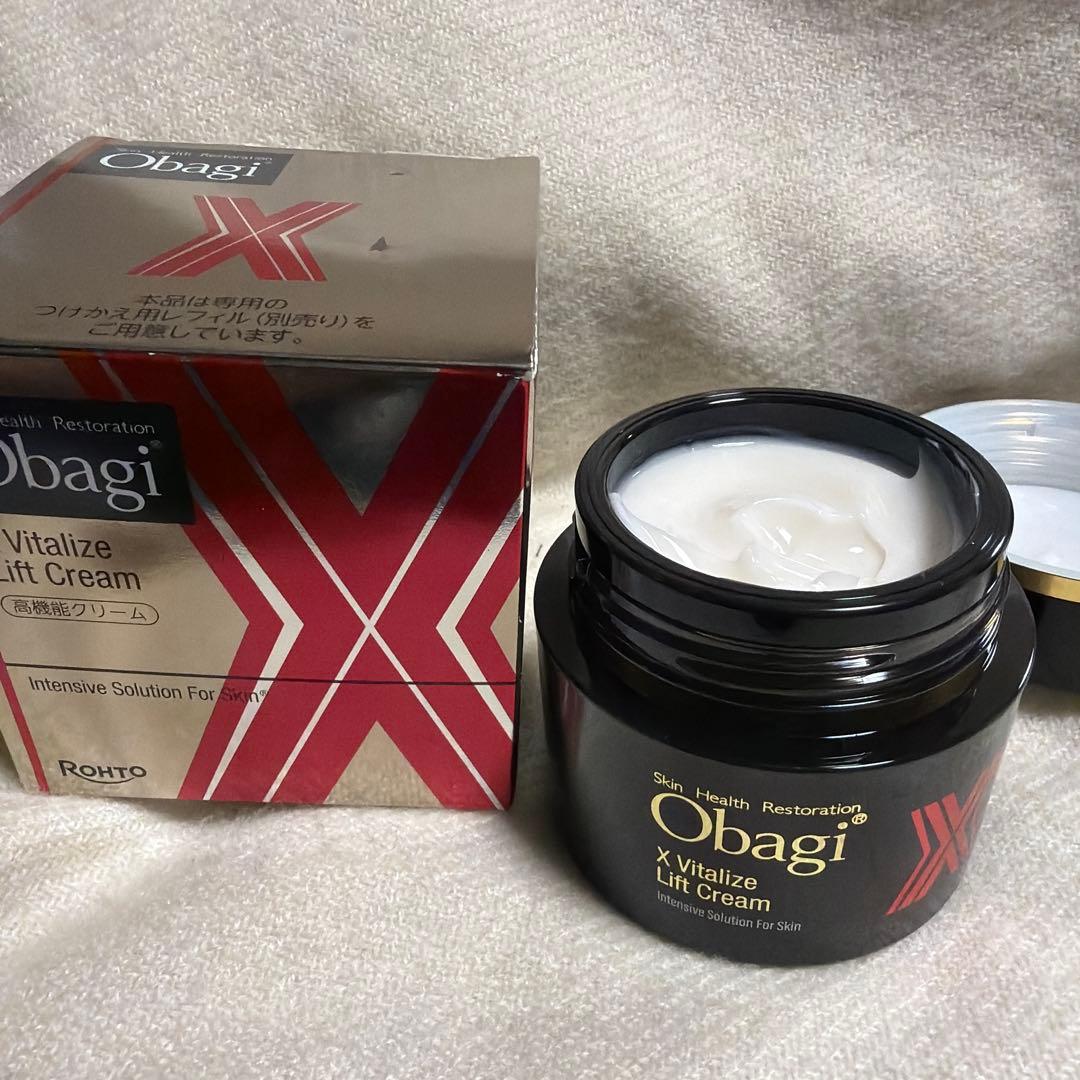 オバジバイタライズ リフトクリーム・試しのみ！