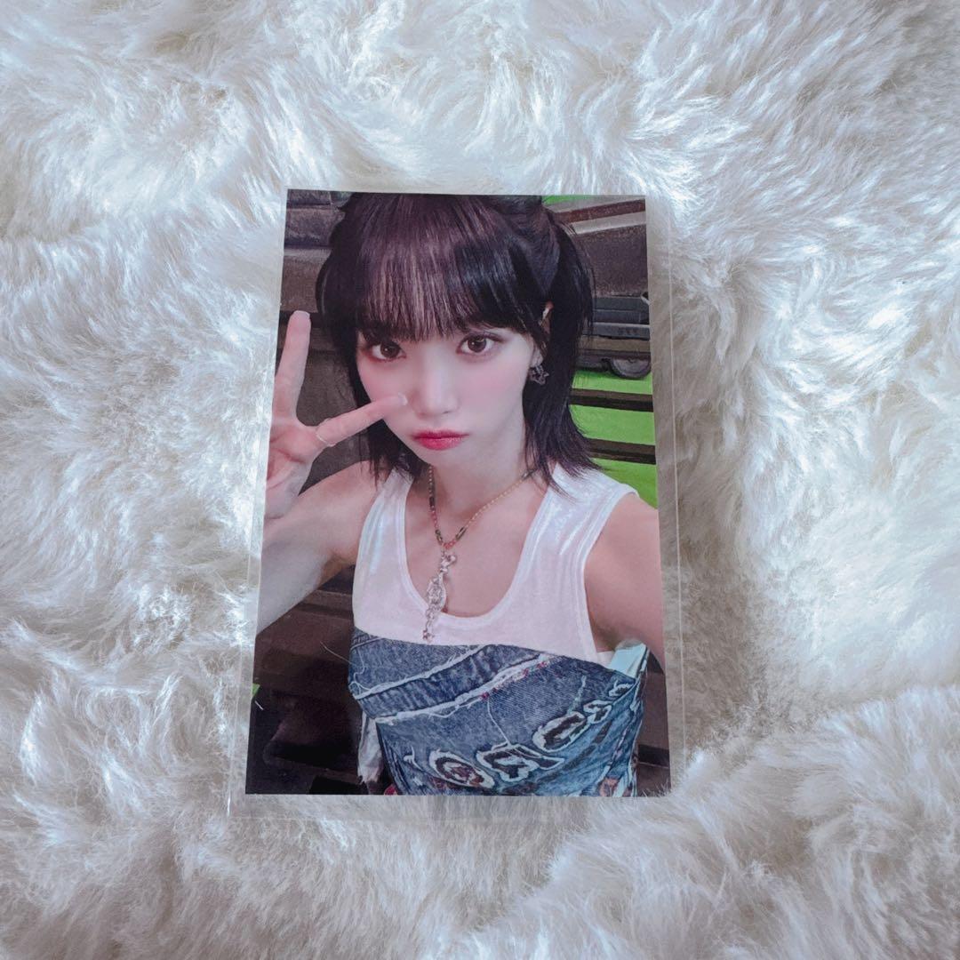 LE SSERAFIM チェウォン キム・チェウォン トレカ ラキドロ - メルカリ