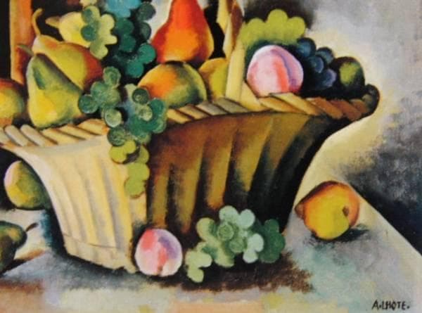 アンドレ・ロート、「LE PANIER DE FRUITS」、海外版超希少レゾネ