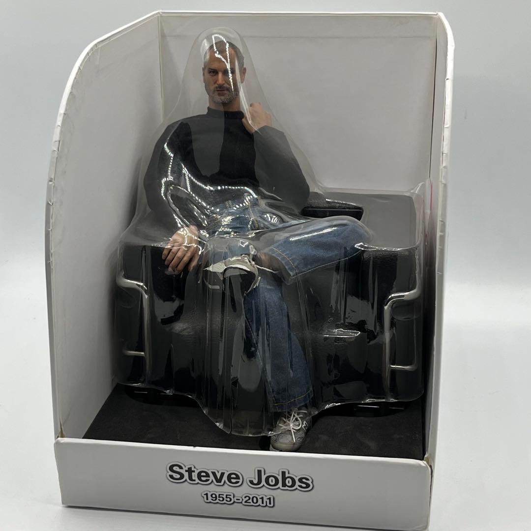 希少】スティーブ・ジョブズ フィギュア レジェンド・トイズ - メルカリ