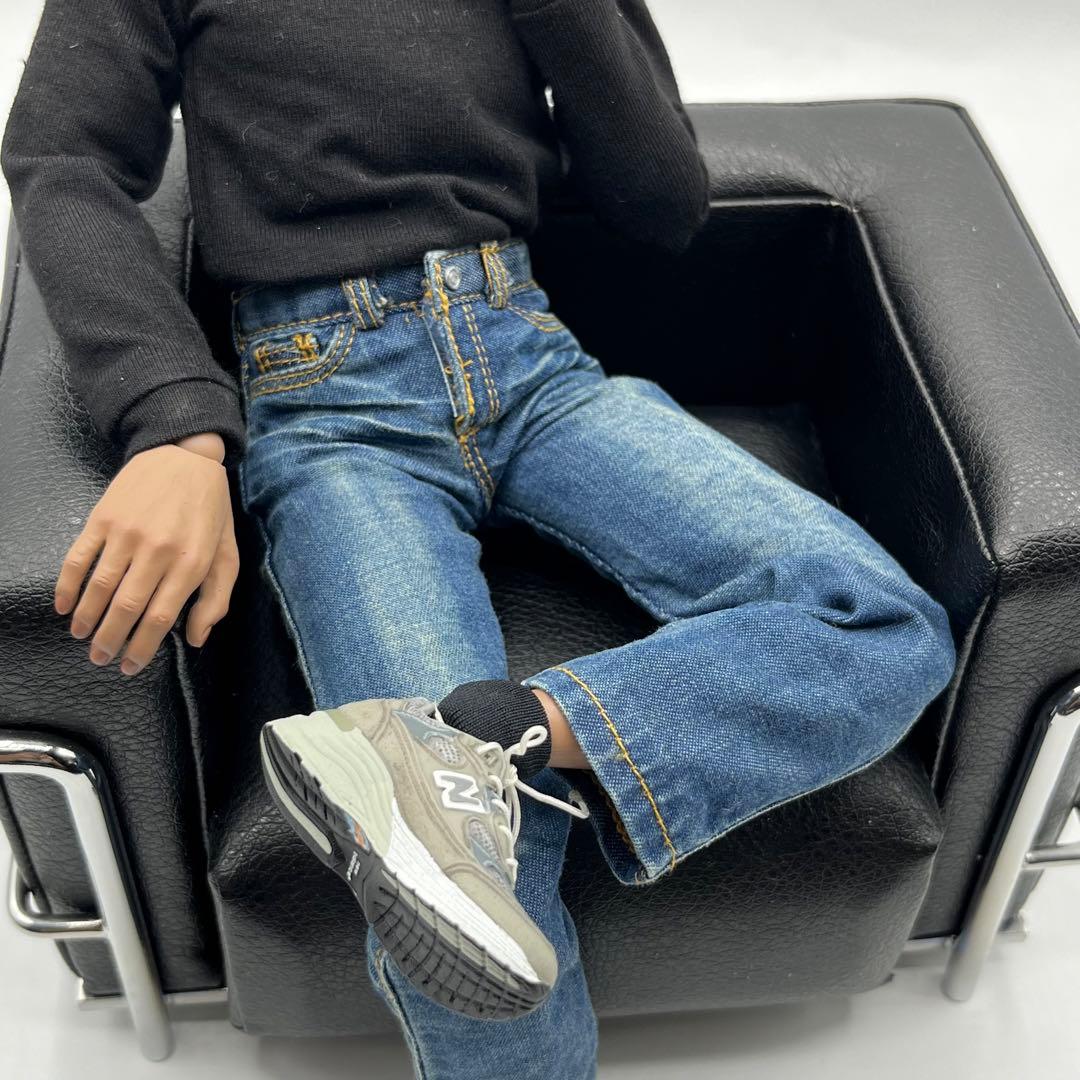 希少】スティーブ・ジョブズ フィギュア レジェンド・トイズ - メルカリ