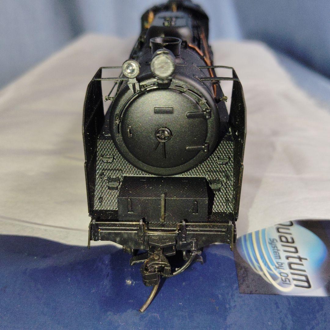 HOゲージ 蒸気機関車 石炭車付き