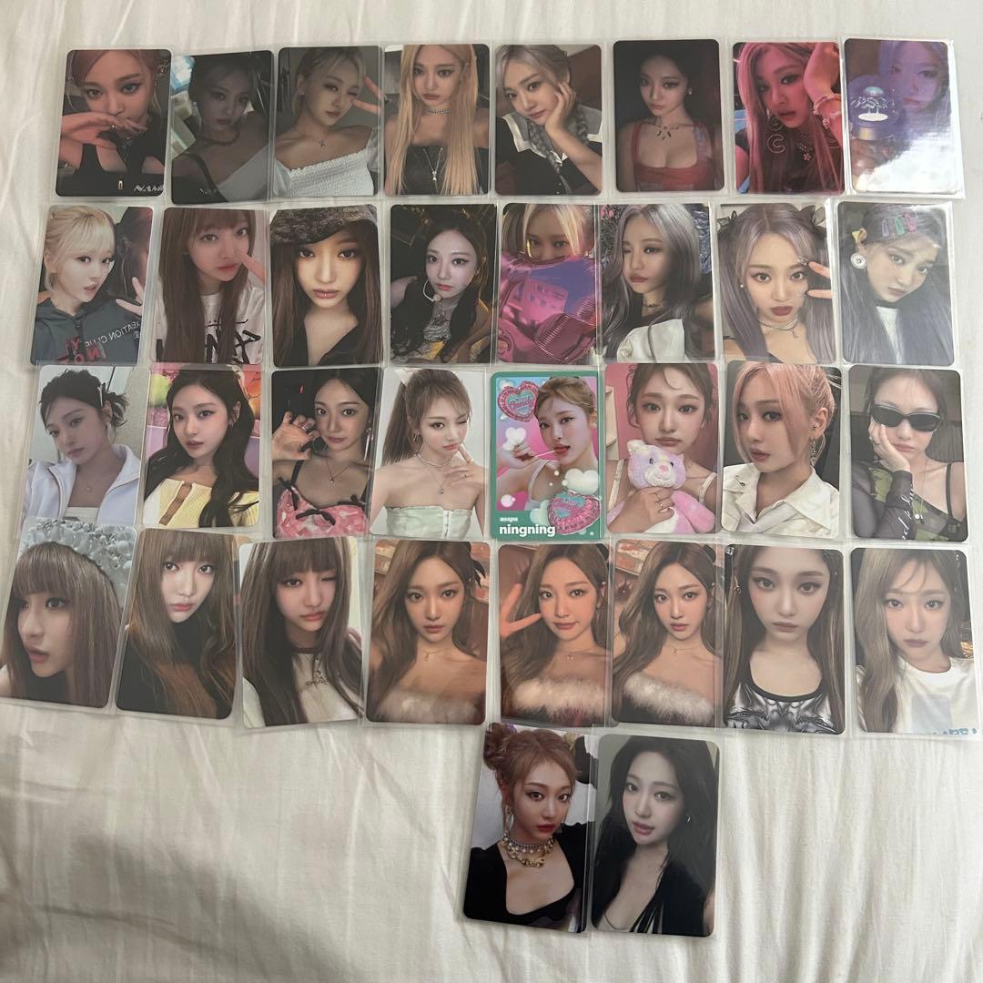 aespa ニンニン トレカ セット まとめ売り - メルカリ