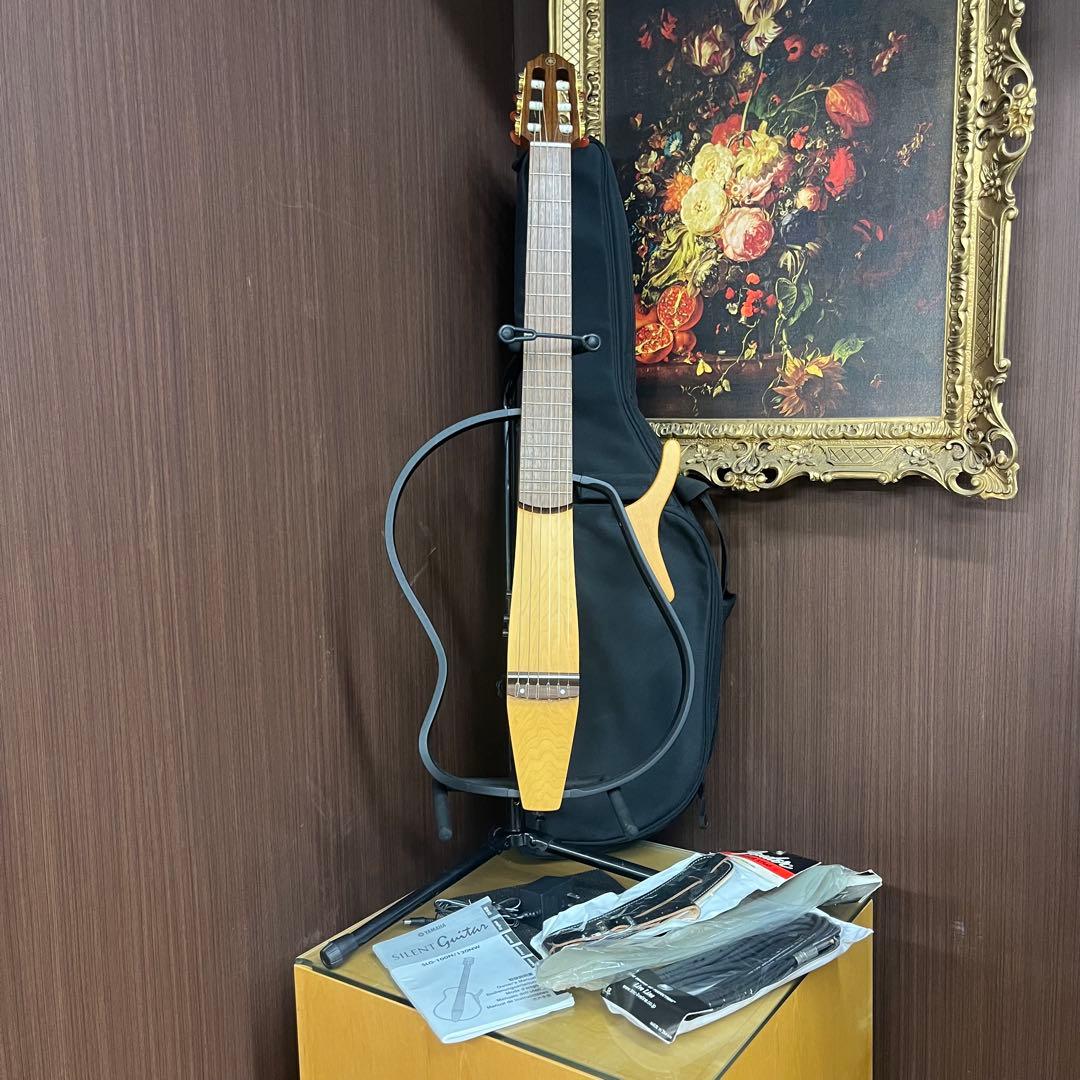 美品　YAMAHA サイレントギター SLG-100N