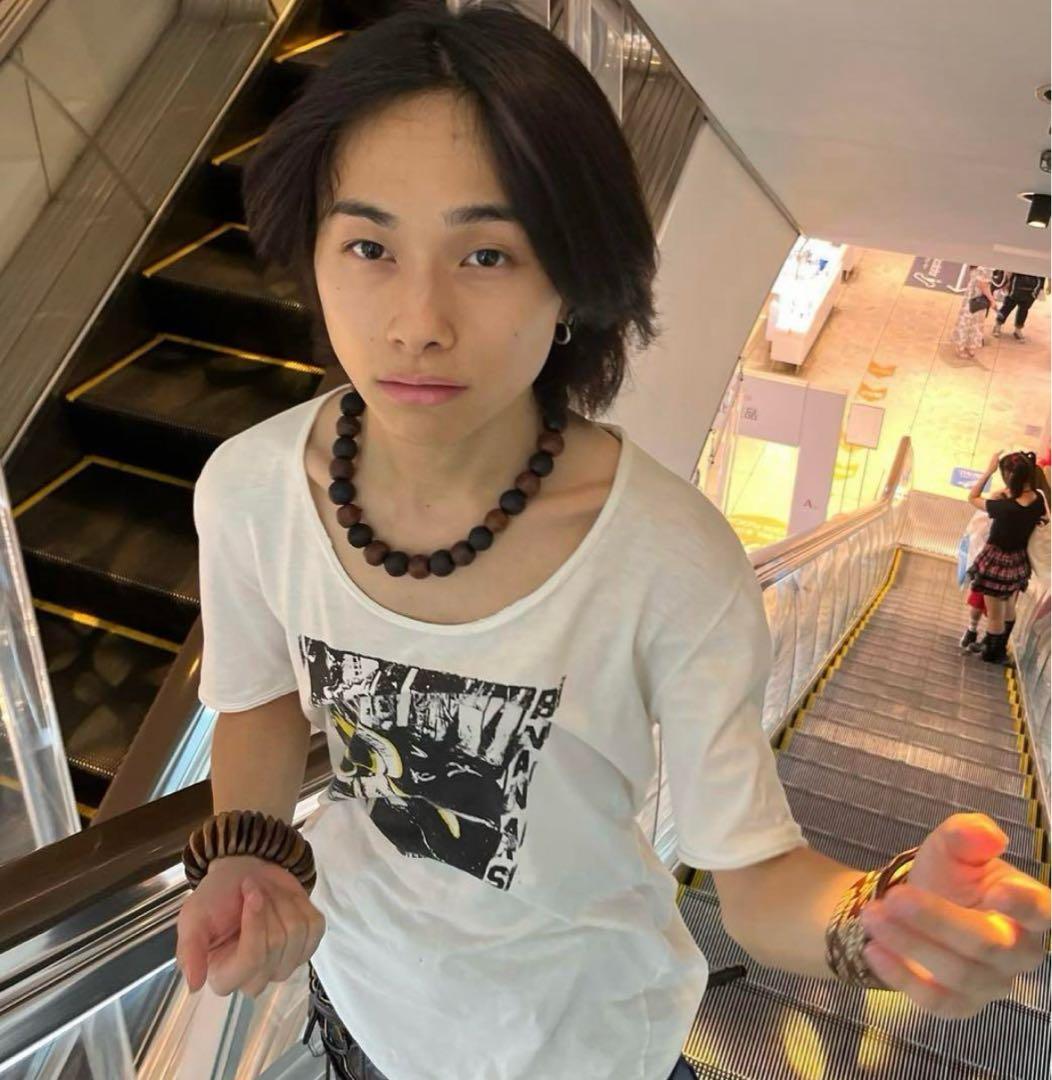 あおばくん着用 数珠ネックレス - メルカリ