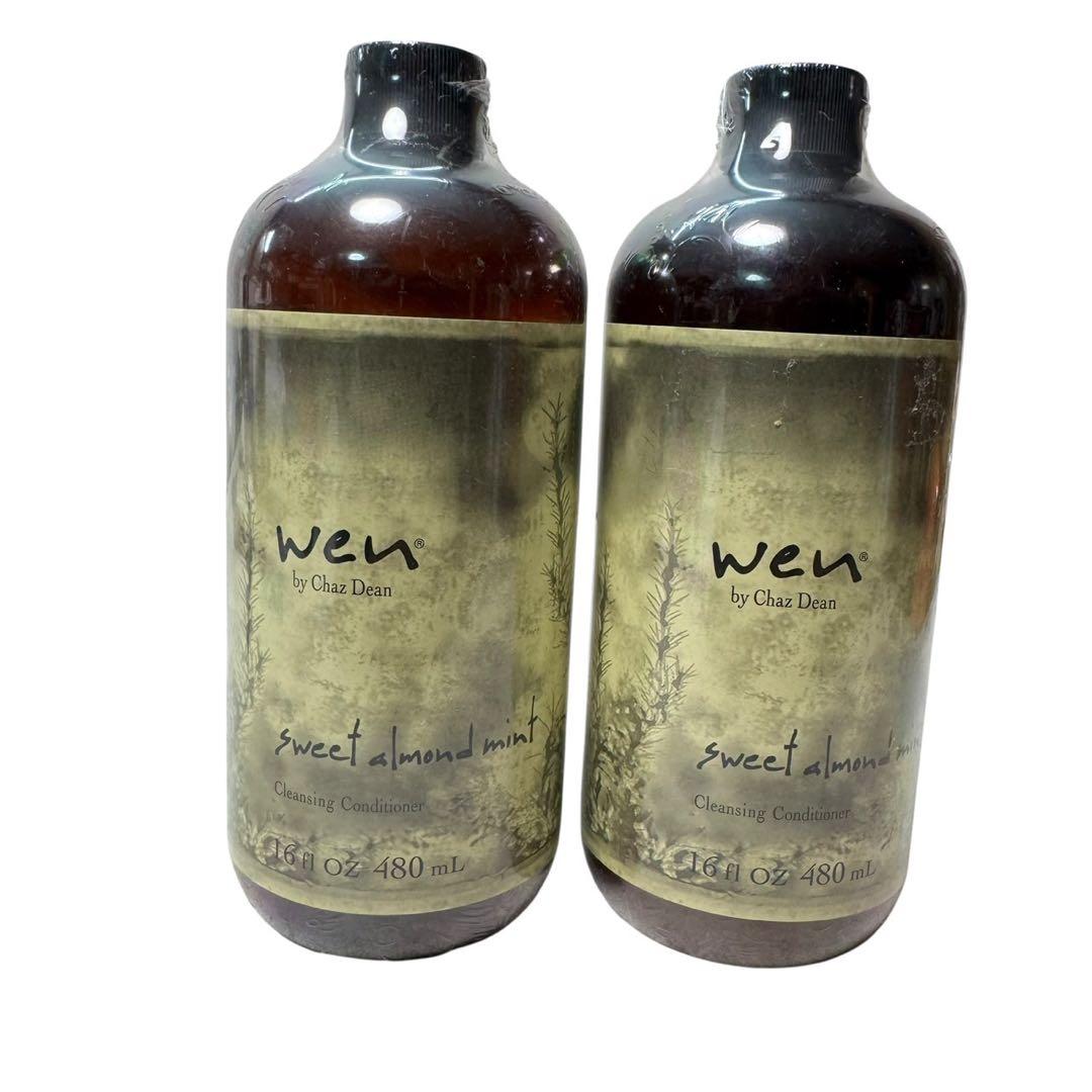 新品 ウェン クレンジング コンディショナー アーモンド 480ml 2本