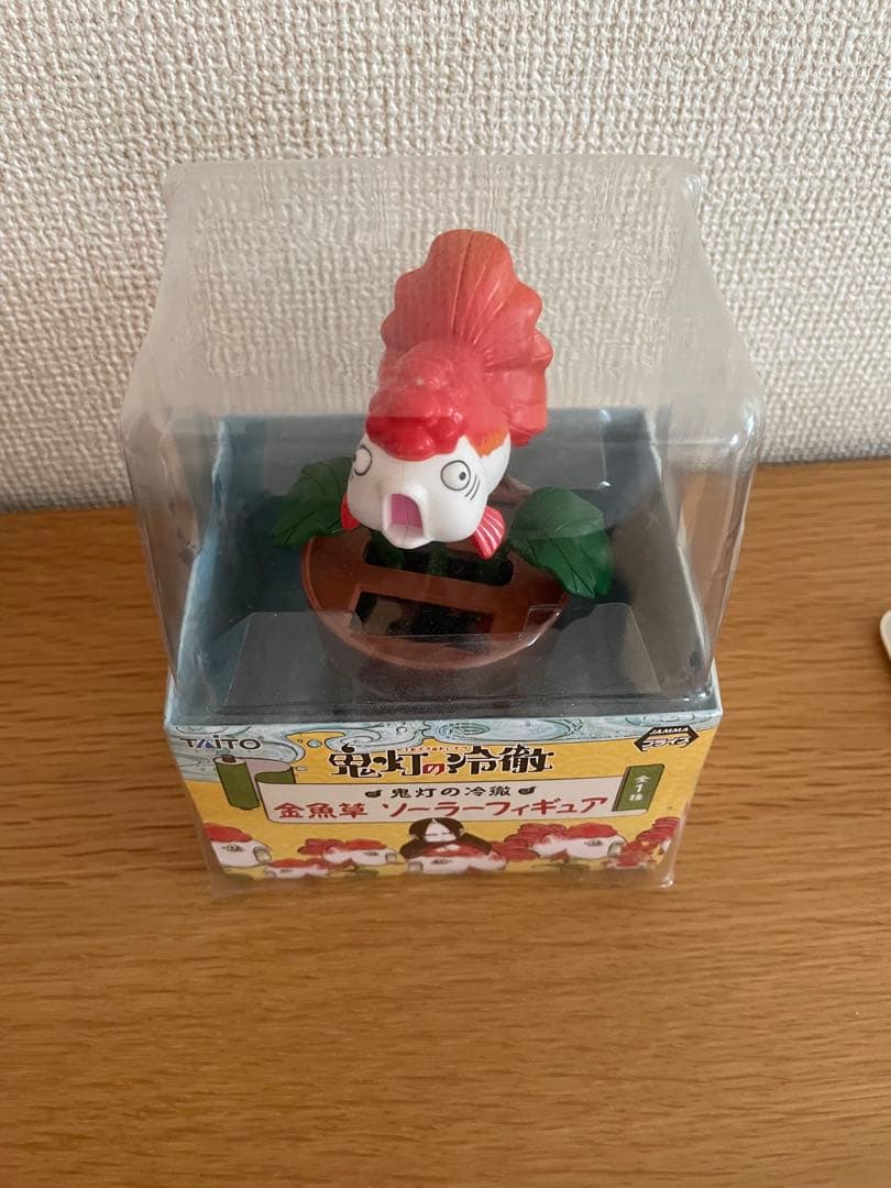 鬼灯の冷徹 金魚草ソーラーフィギュア（7/10まで） - メルカリ