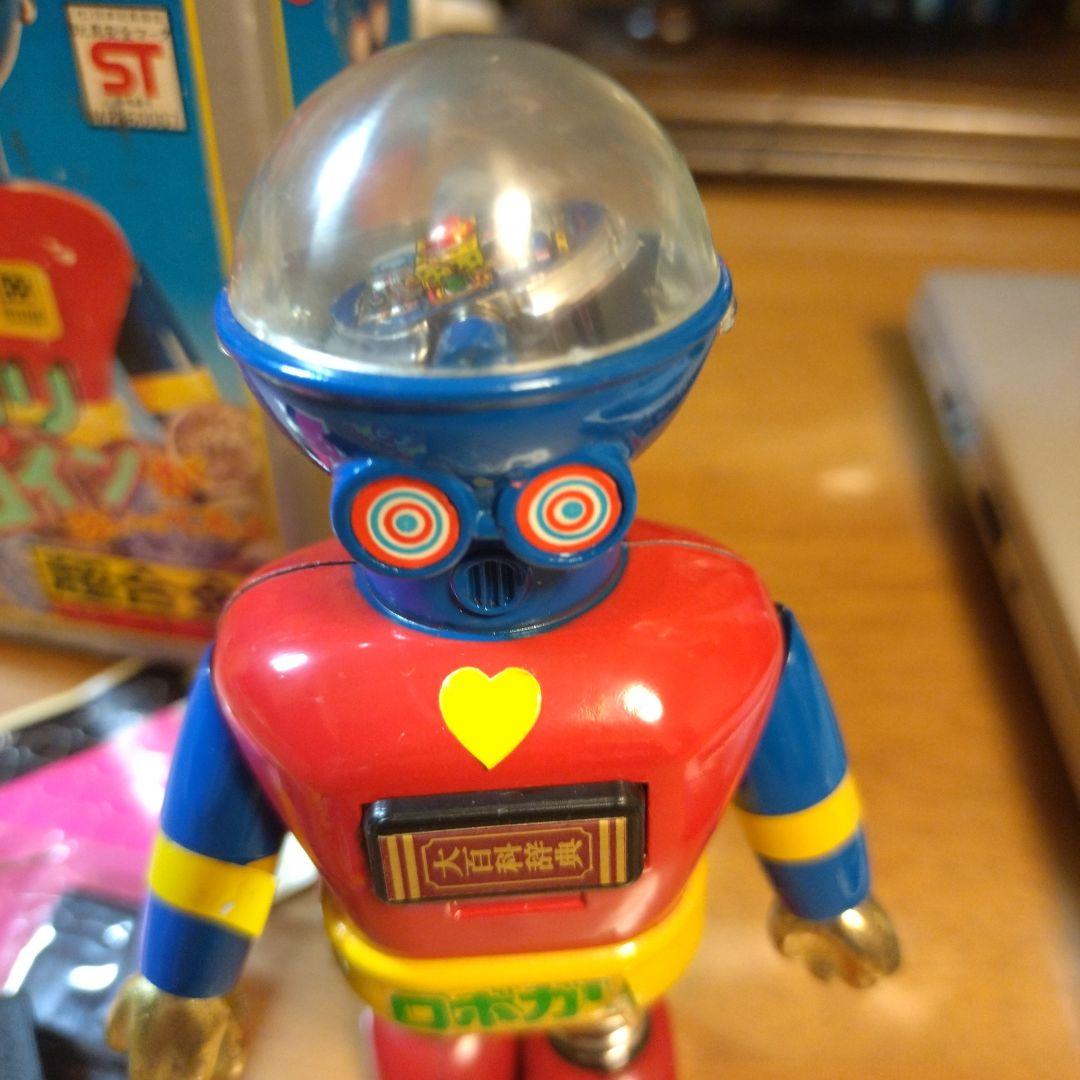 「がんばれ！！ロボコン」超合金ロボガリ(1975年) Yahoo!オークション -「ロボガリ」(超合金) (ビンテージ)の落札相場