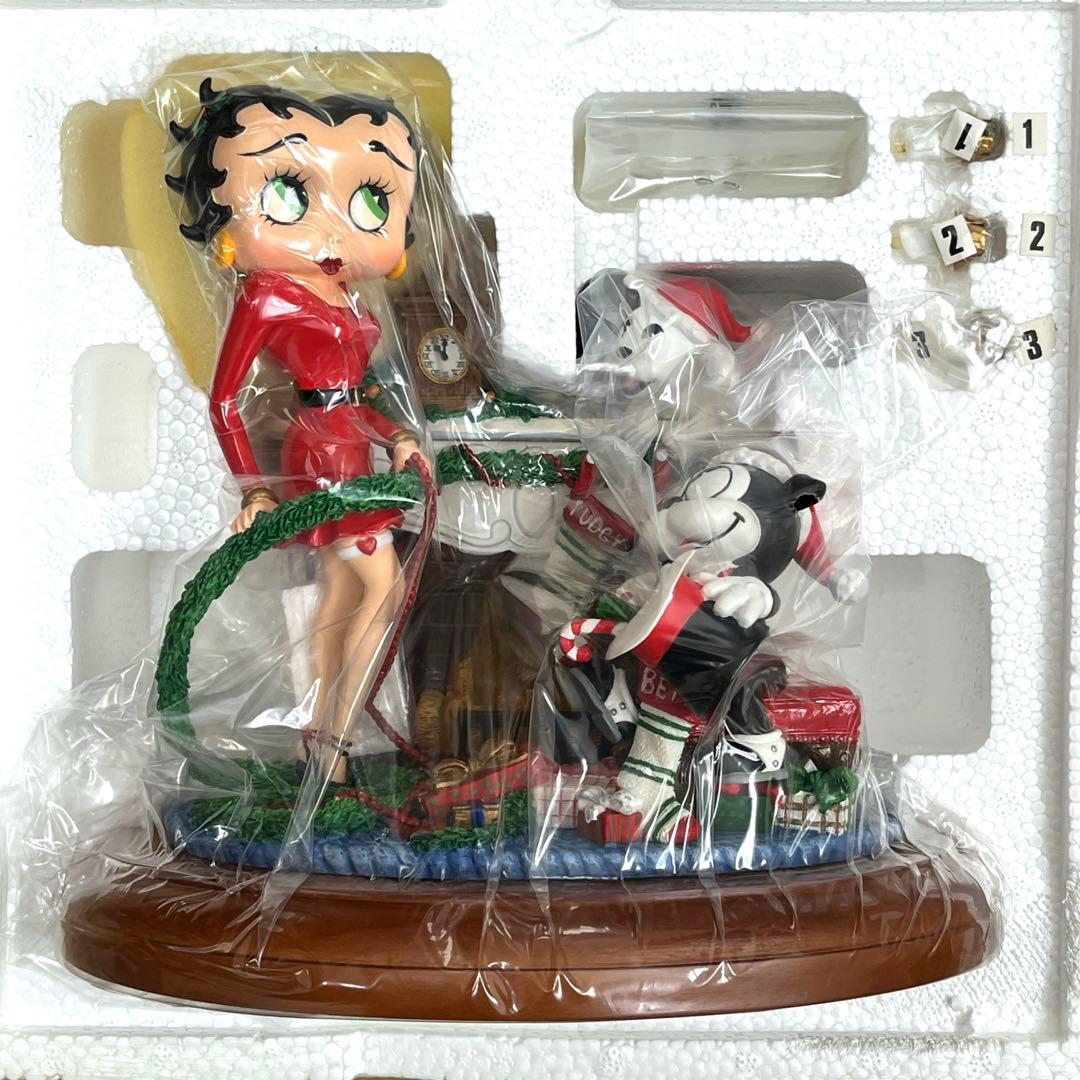 【大人気❤激レア】ダンバリーミント ベティブープ★クリスマス☆ライトアップ 海外