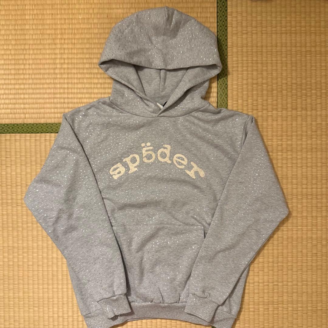 あか5471 Spider / Sp5der VVS パーカー