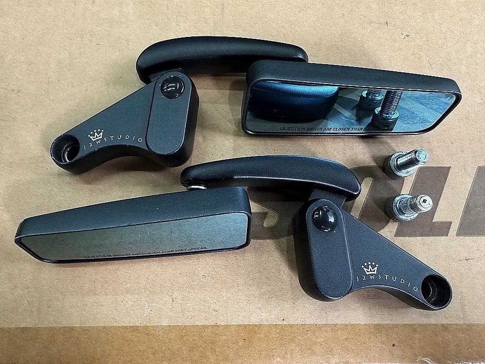 美品　初期王冠モデル　カムストック　ステルスミラー 　ブラック