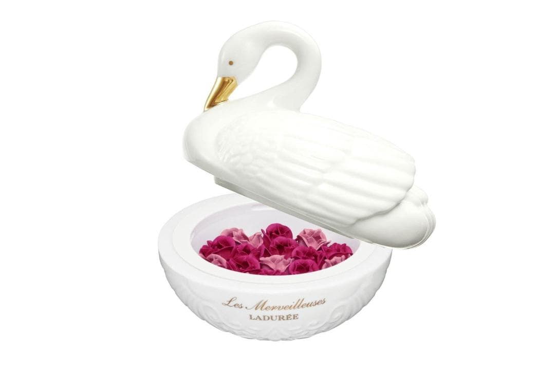 ラディレ 白鳥ポットチーク リミテッド エディション ローズ ラデュレ