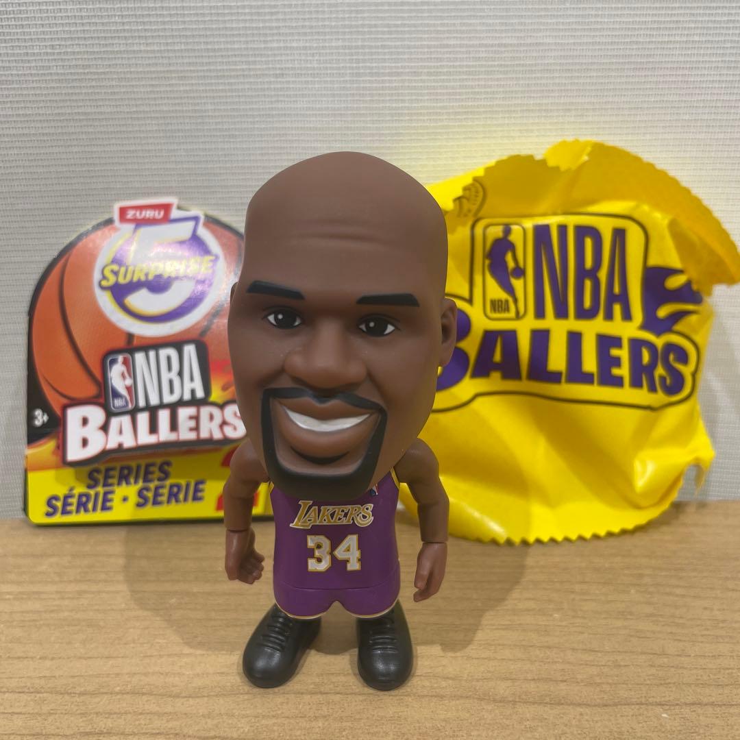 NBA BALLERS シャキールオニール - メルカリ