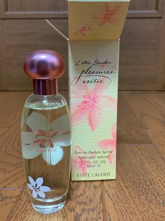 エスティローダー プレジャーズエキゾチック 香水 ヴィンテージ香水 エスティ ローダー プレジャーズ エキゾチック 廃盤