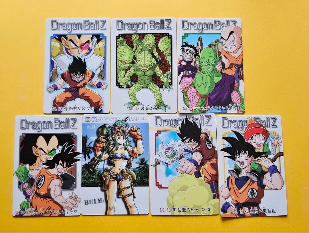 ドラゴンボールカード　グミカード　グミカ