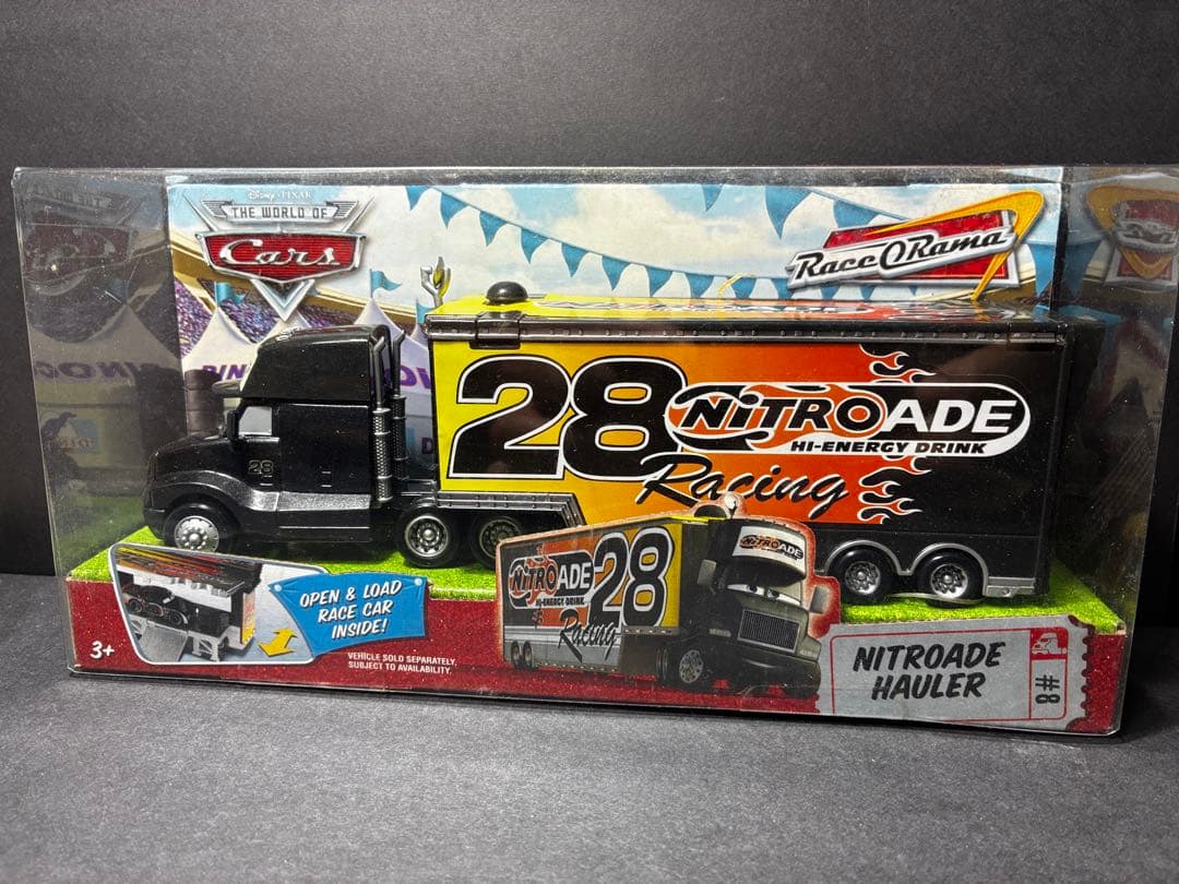 nitroade hauler 28 ニトロエイド　ナイトロ　カーズ ミニカー