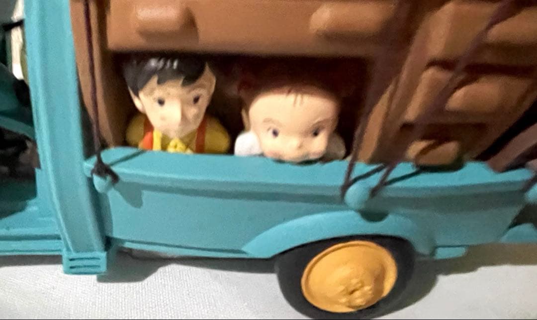 ジブリ サツキとメイ オート三輪 プランター ジジ 小物入れ 2種 3点