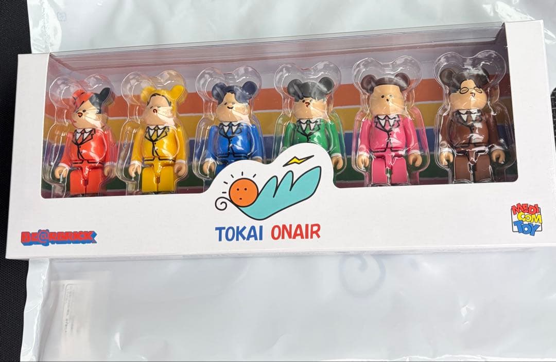 東海オンエア ベアブリック - メルカリ