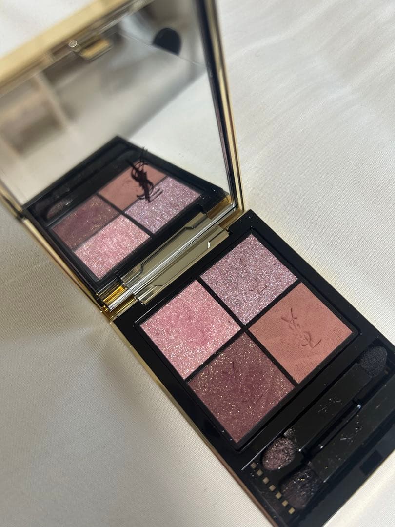 YSL ピンク系 アイシャドウパレット 400