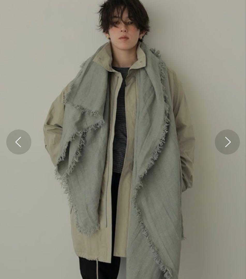 ETRE TOKYO オーバーサイズミリタリーブルゾン