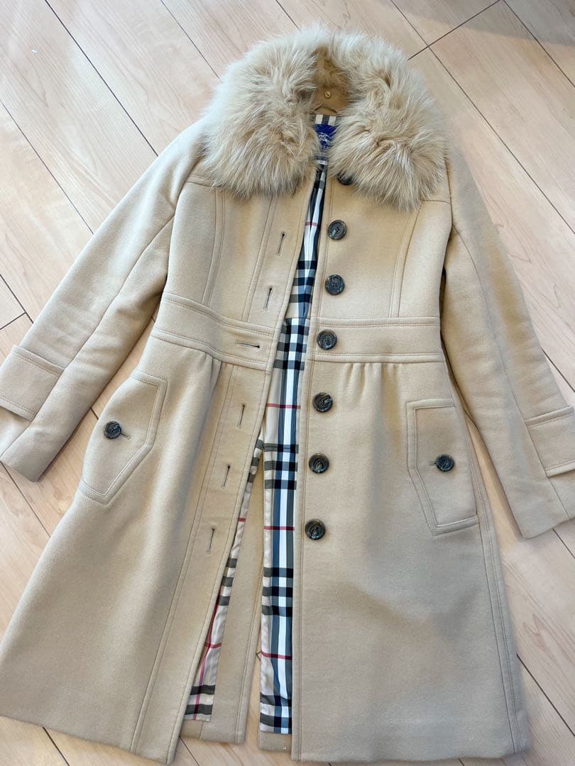 BURBERRY bluelabel ダッフルコート 40