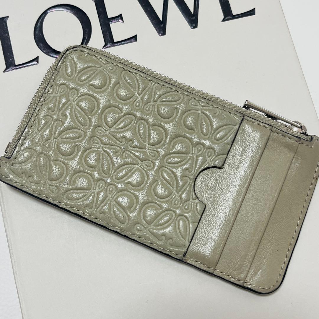 【美品 超人気モデル】ロエベ フラグメントケース リピートアナグラム ロゴ