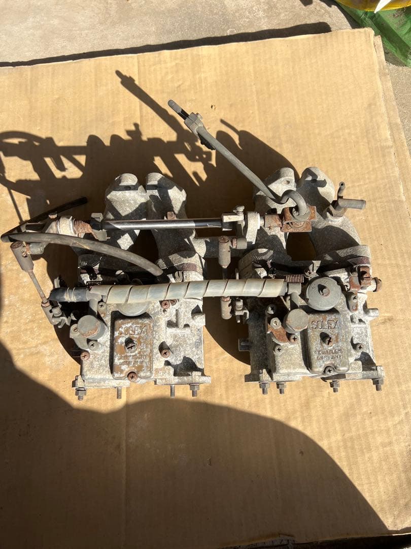 ソレックス　キャブレター 2026年最新】ソレックス キャブレターの人気アイテム - メルカリ