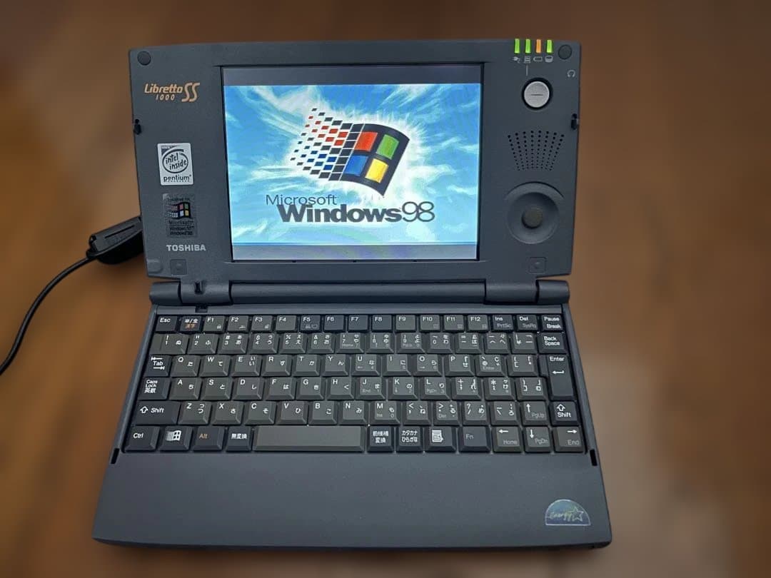 Toshiba Libretto SS 1000 完動品