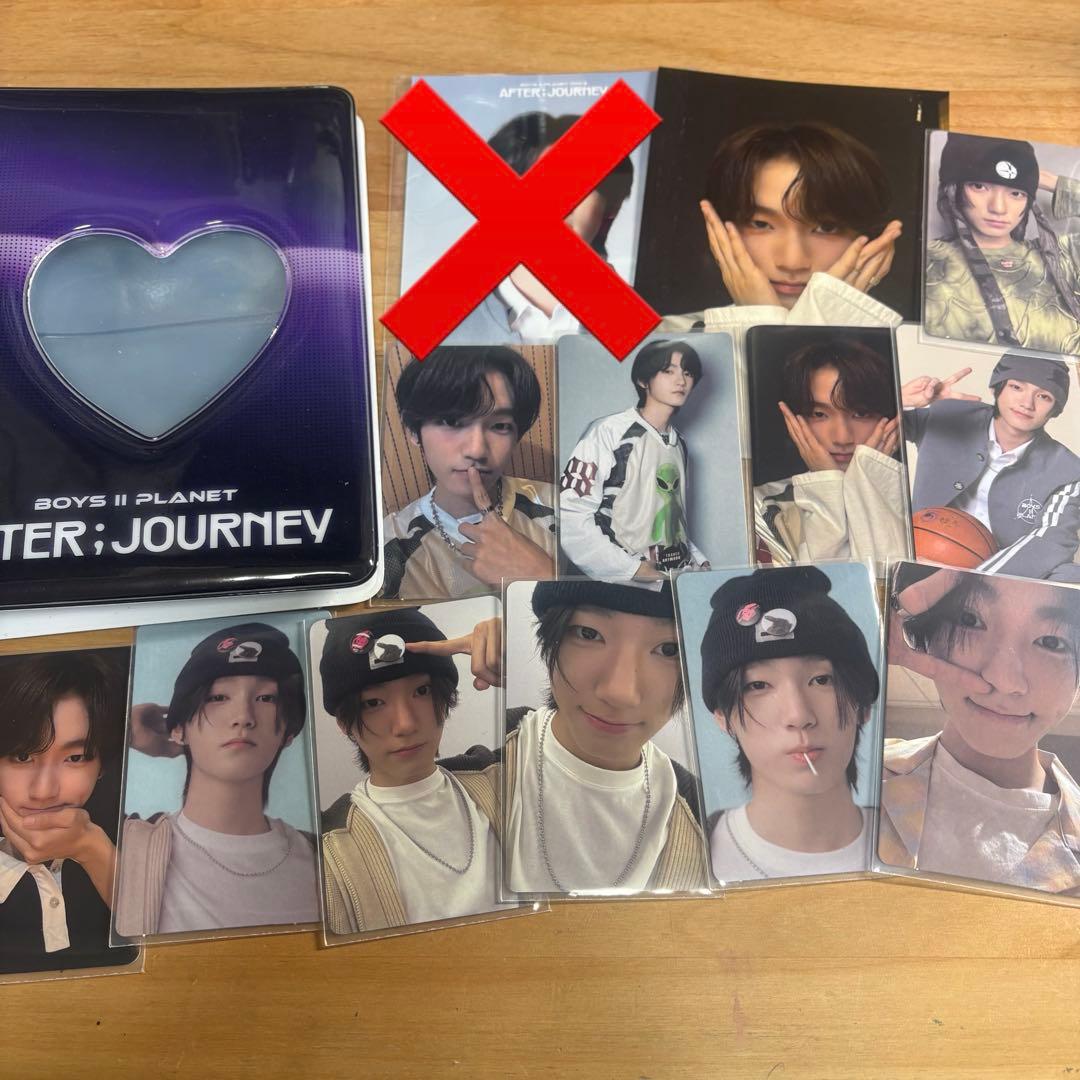 ボイプラ2 ジェヒョン コレクトブック アーカイブ展 ポップアップ トレカ