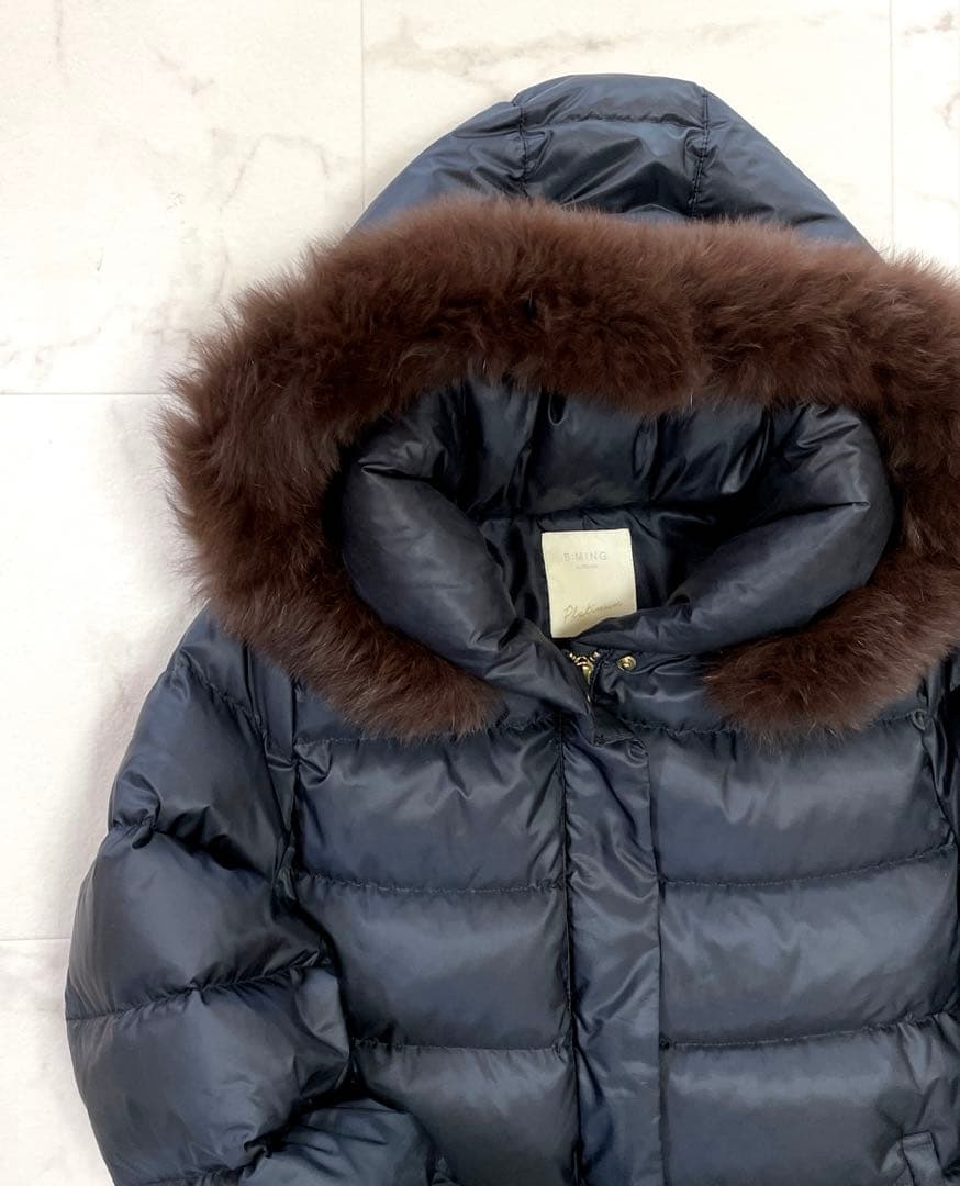 ☆美品☆ビーミングbyビームス定価28,600円 河田フェザー ショート