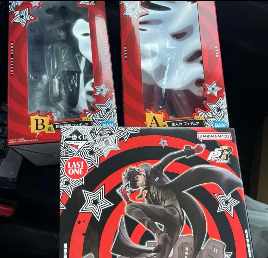 一番くじ 『ペルソナ５ ザ・ロイヤル』 フィギュアセット A B ラストワン